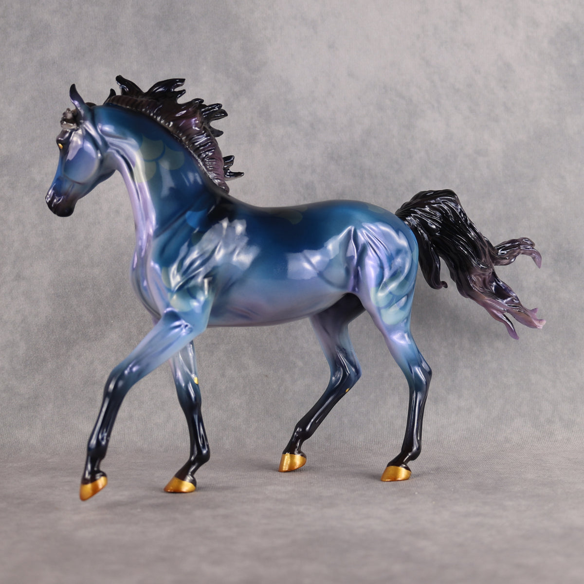 Uneasy OOAK FCM Arabian Mare by Kristian & Rori AH26