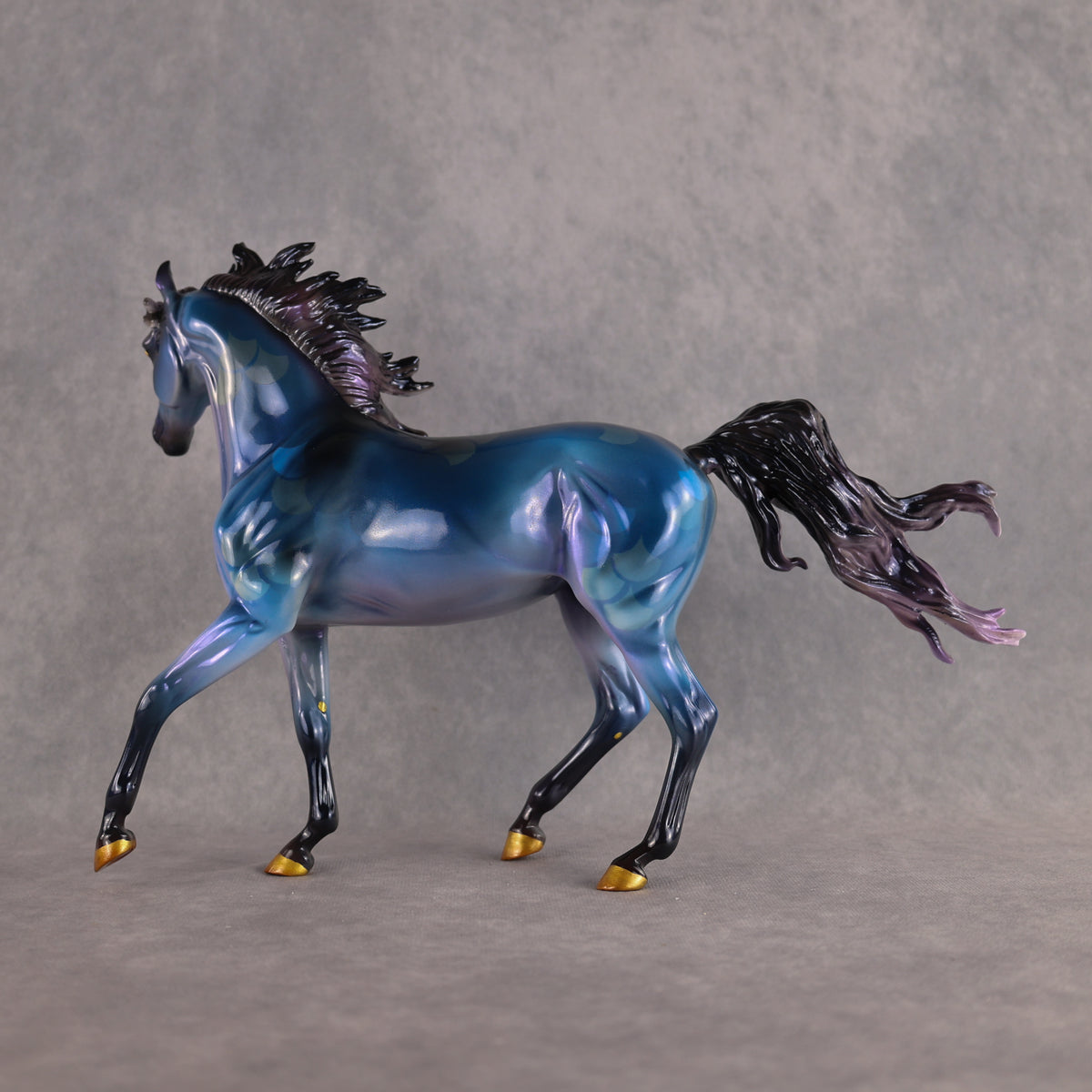 Uneasy OOAK FCM Arabian Mare by Kristian & Rori AH26