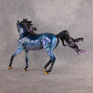 Uneasy OOAK FCM Arabian Mare by Kristian & Rori AH26