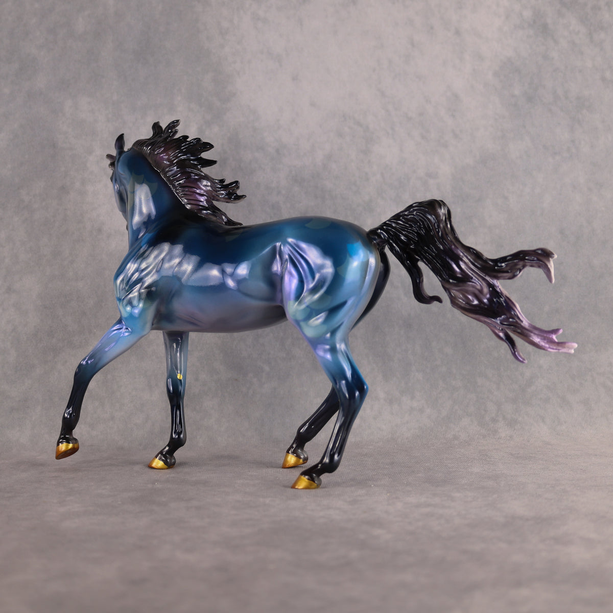 Uneasy OOAK FCM Arabian Mare by Kristian & Rori AH26