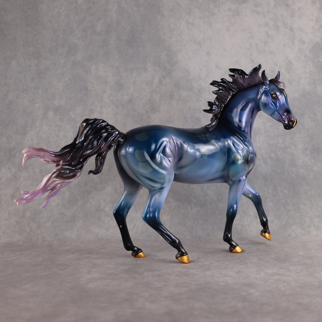Uneasy OOAK FCM Arabian Mare by Kristian & Rori AH26