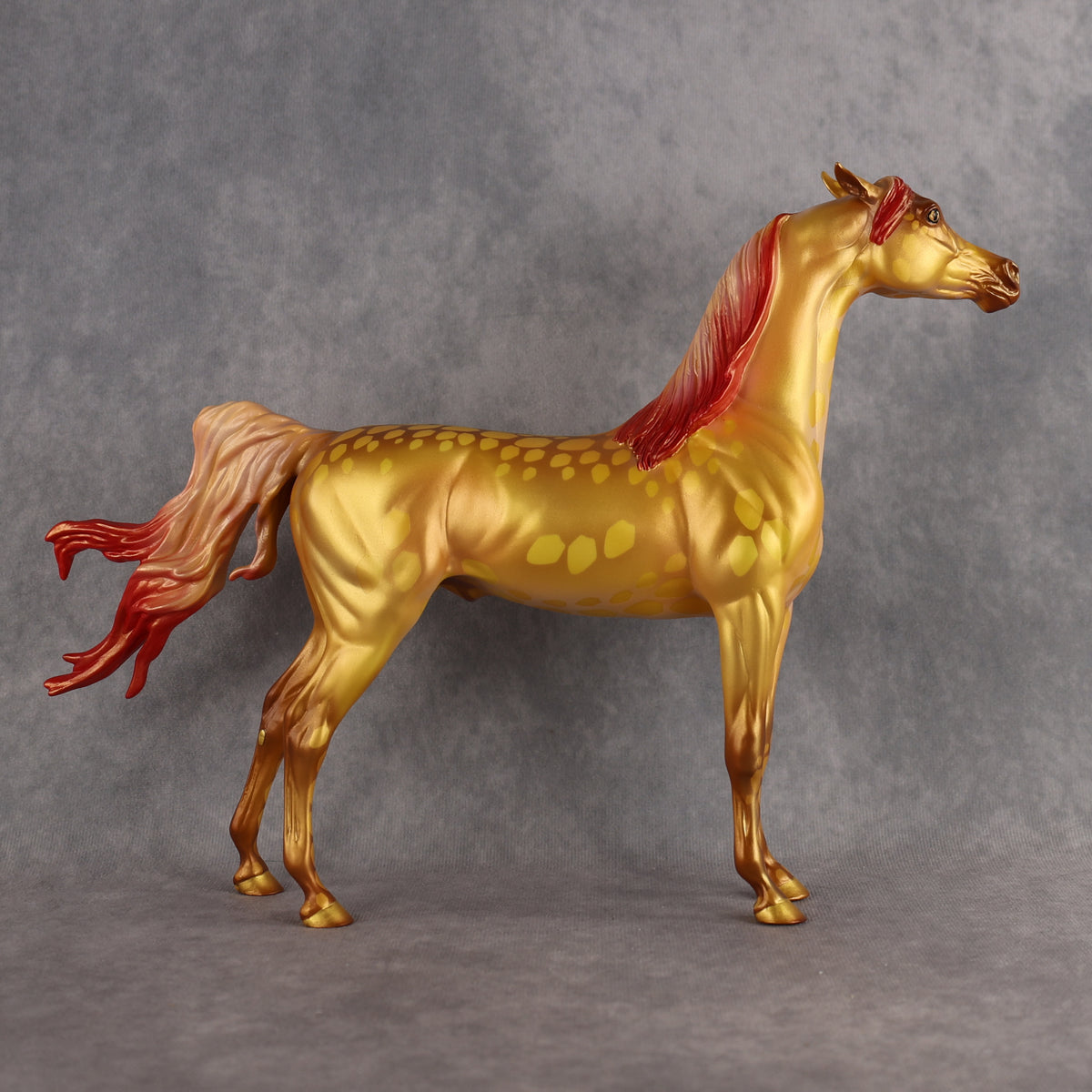 Whimsy's Dragon OOAK FCM Arabian Stallion by Kristen & Rori AH26