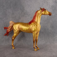Whimsy's Dragon OOAK FCM Arabian Stallion by Kristen & Rori AH26