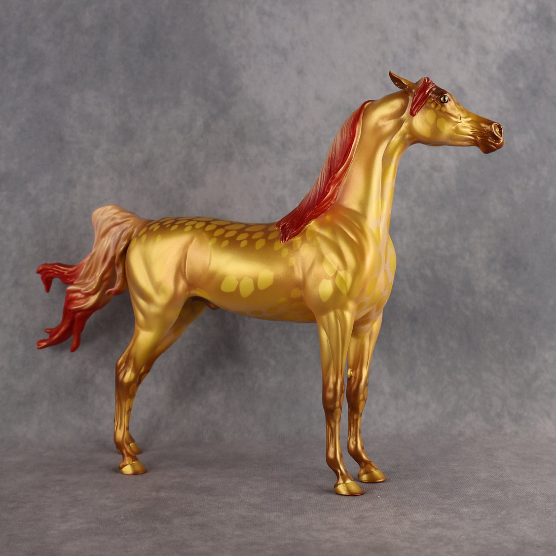 Whimsy's Dragon OOAK FCM Arabian Stallion by Kristen & Rori AH26