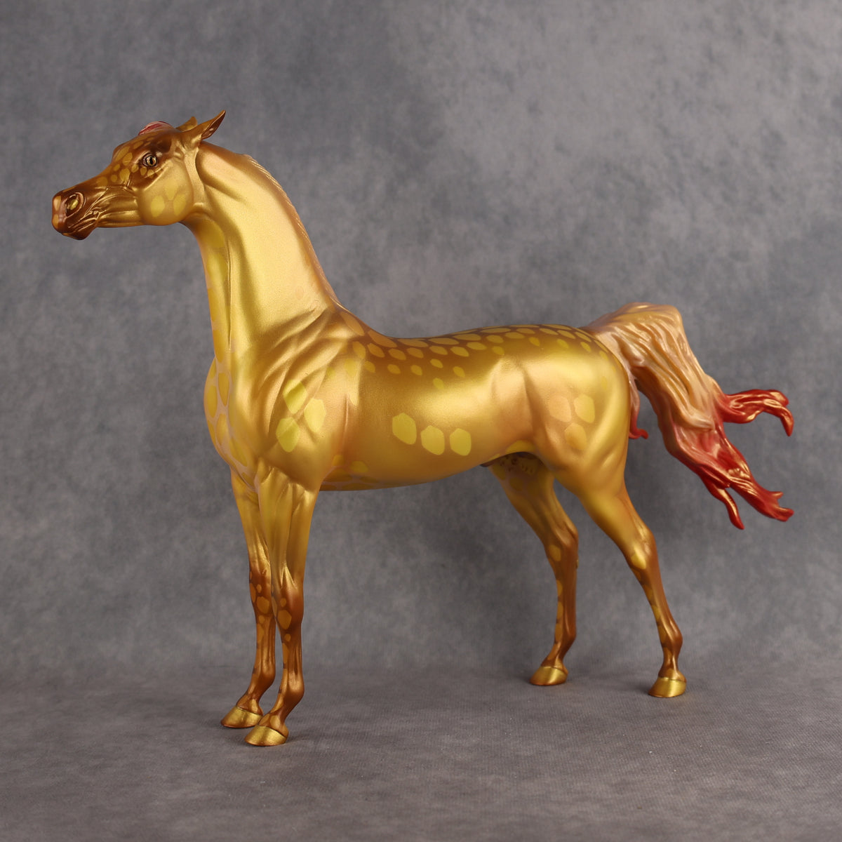 Whimsy's Dragon OOAK FCM Arabian Stallion by Kristen & Rori AH26