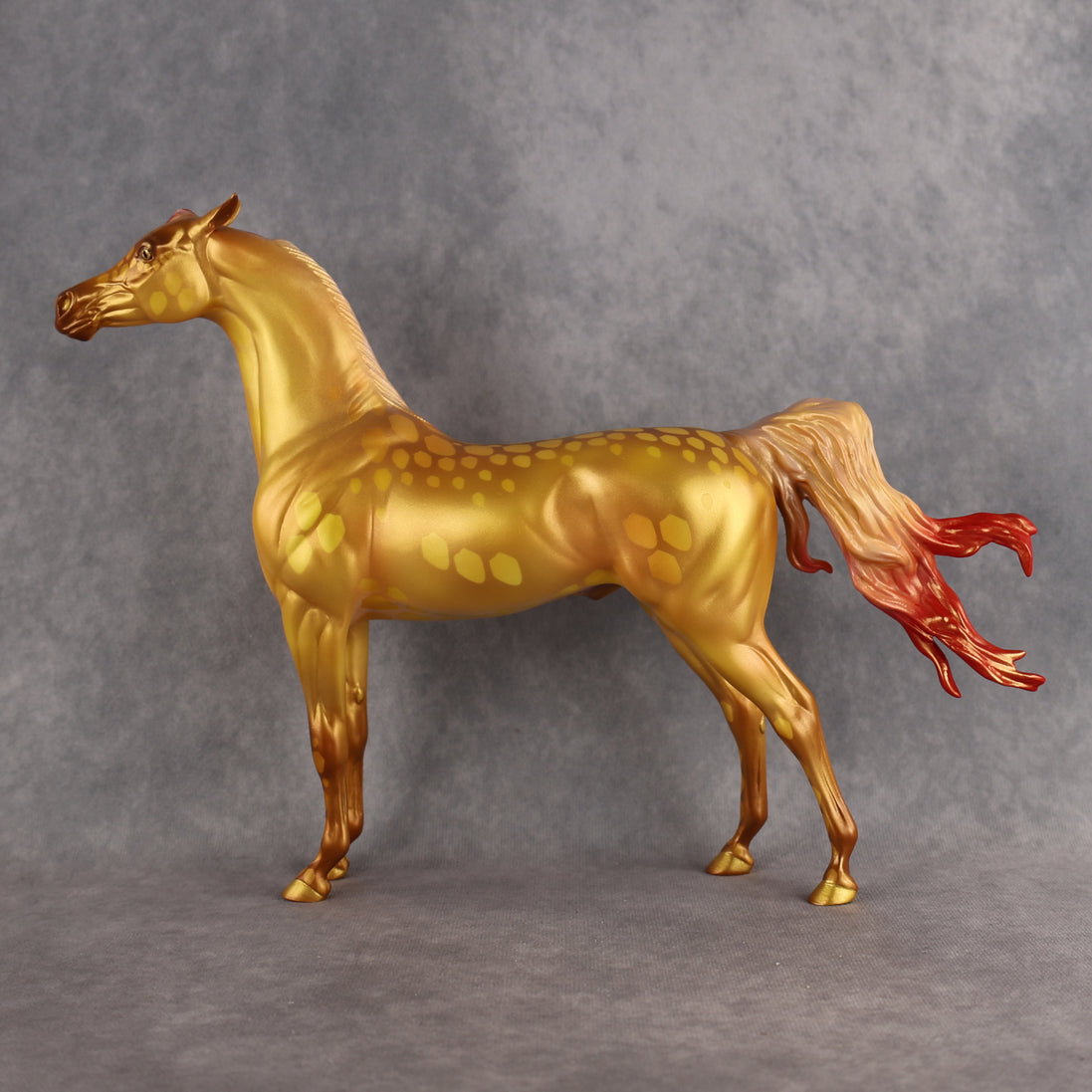 Whimsy's Dragon OOAK FCM Arabian Stallion by Kristen & Rori AH26