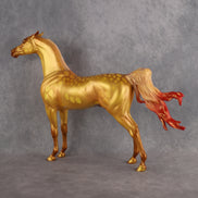 Whimsy's Dragon OOAK FCM Arabian Stallion by Kristen & Rori AH26