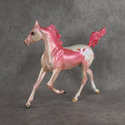 Radiant OOAK FCM Arabian Yearling by Erin & Rori AH26