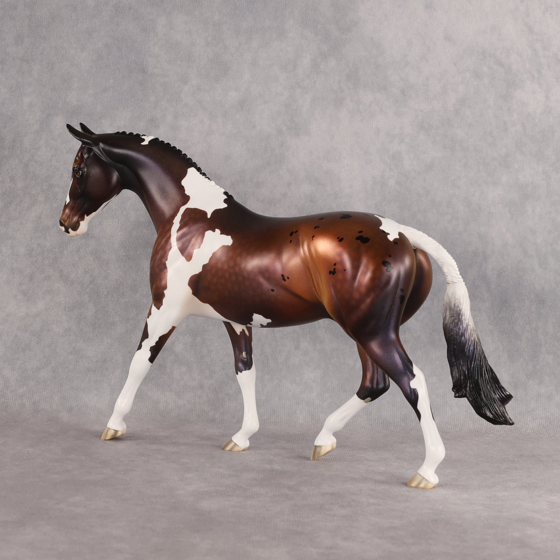Are You There God It's Me Flockie OOAK Pony by Jess Hamill DDOOAKs26