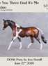 Are You There God It's Me Flockie OOAK Pony by Jess Hamill DDOOAKs26