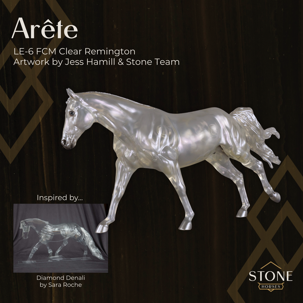 Arête LE-6 FCM Remington by Ashley Palmer EQ26