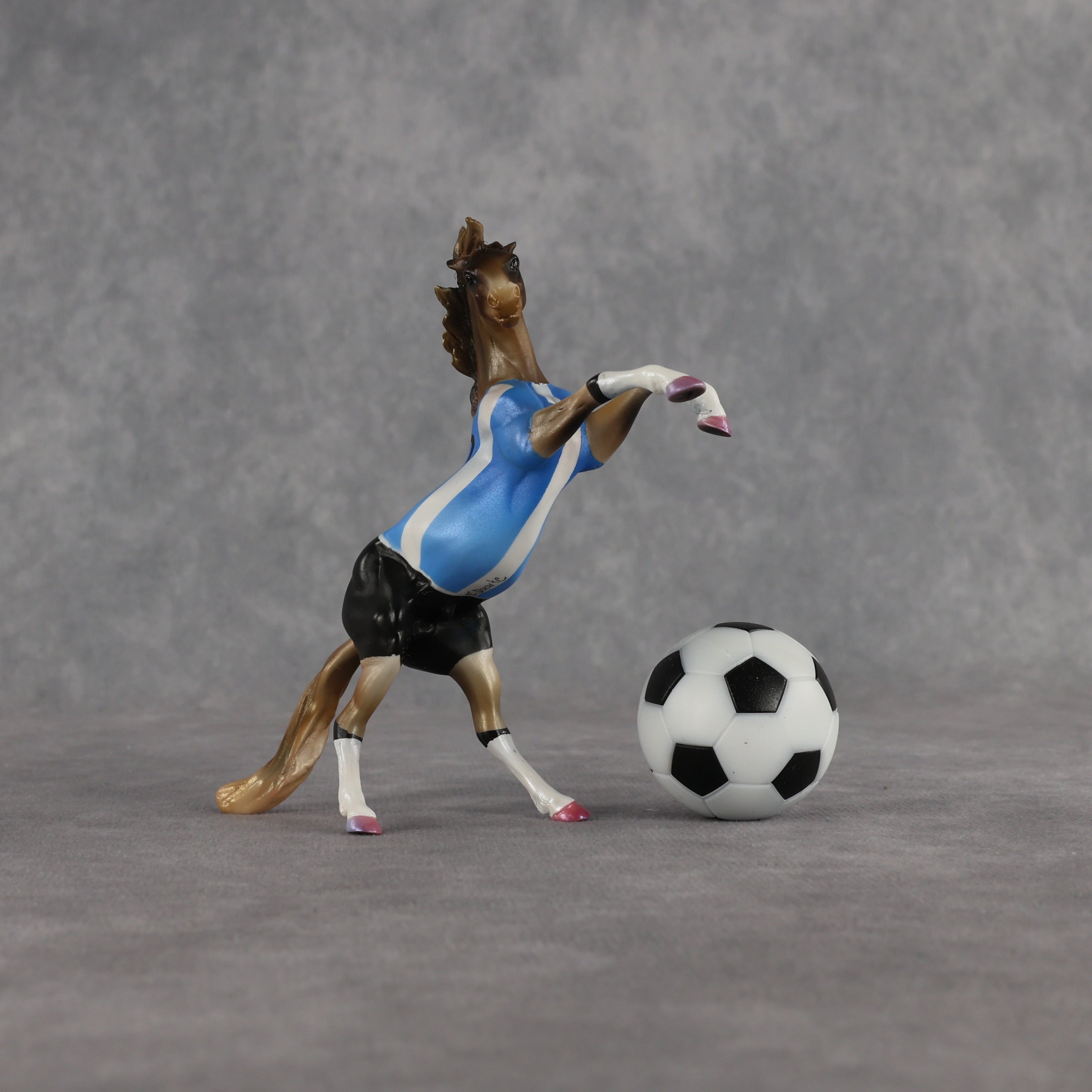 Argentina OOAK Chip Mustang by Enrique Duarte SCD26