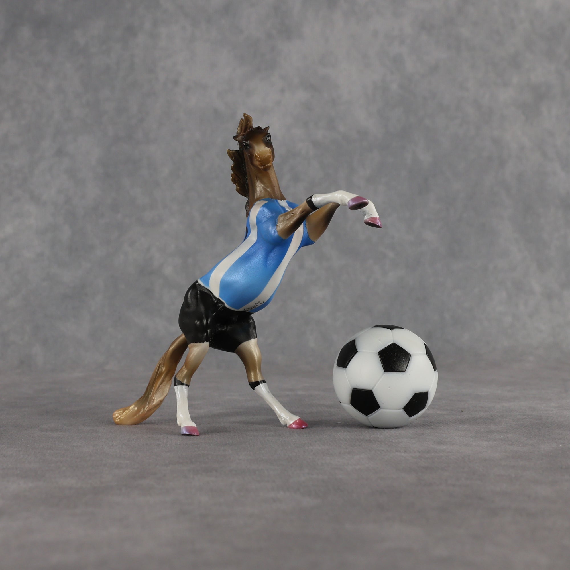 Argentina OOAK Chip Mustang by Enrique Duarte SCD26