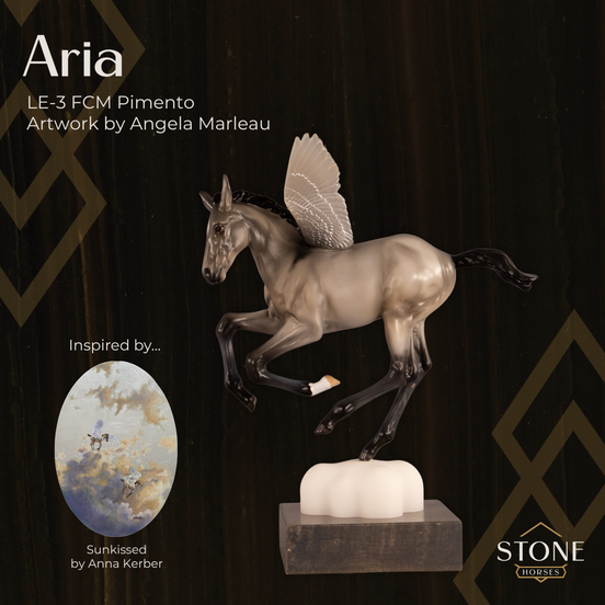 Aria LE-3 EFCM Pimento by Angela Marleau & Angela Marleau EQ26