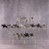 &quot;Ariel&quot; Pony Pegasus Chip OOAK Grab Bag - Painted By Ellen Robbins CL25