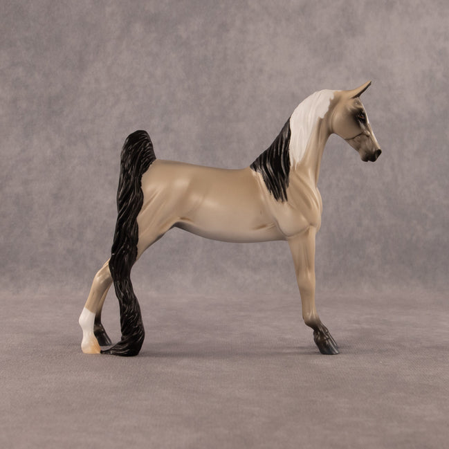 As You Wish OOAK Pebble Saddlebred by Alex Fortman EQ26