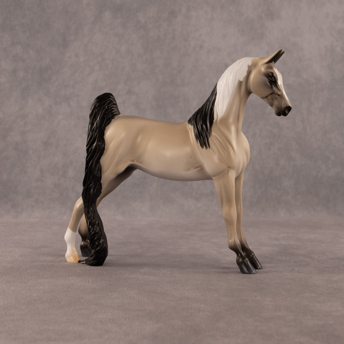 As You Wish OOAK Pebble Saddlebred by Alex Fortman EQ26