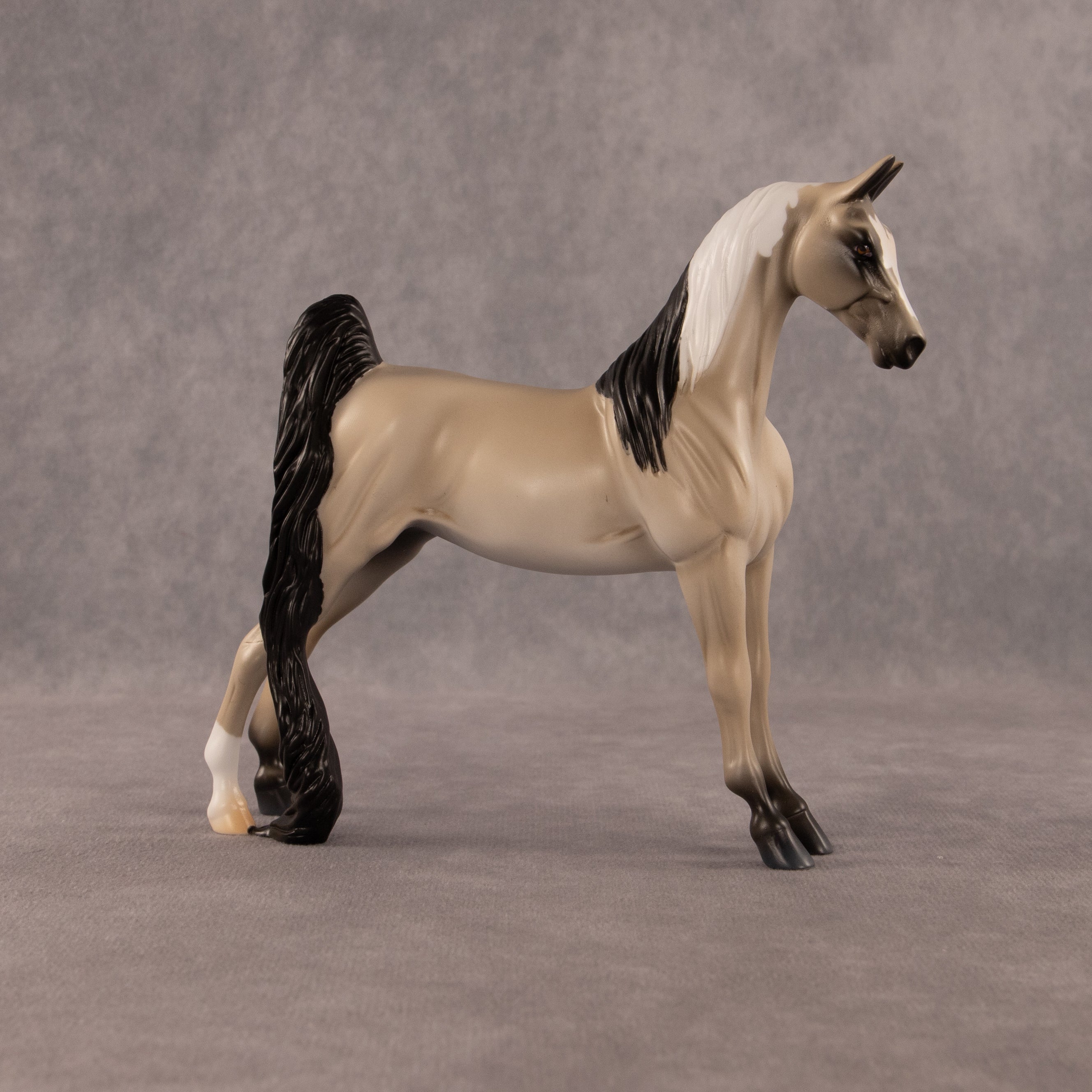 As You Wish OOAK Pebble Saddlebred by Alex Fortman EQ26
