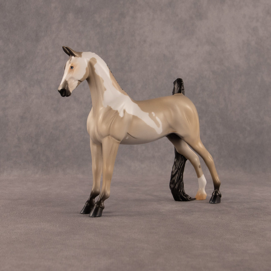 As You Wish OOAK Pebble Saddlebred by Alex Fortman EQ26