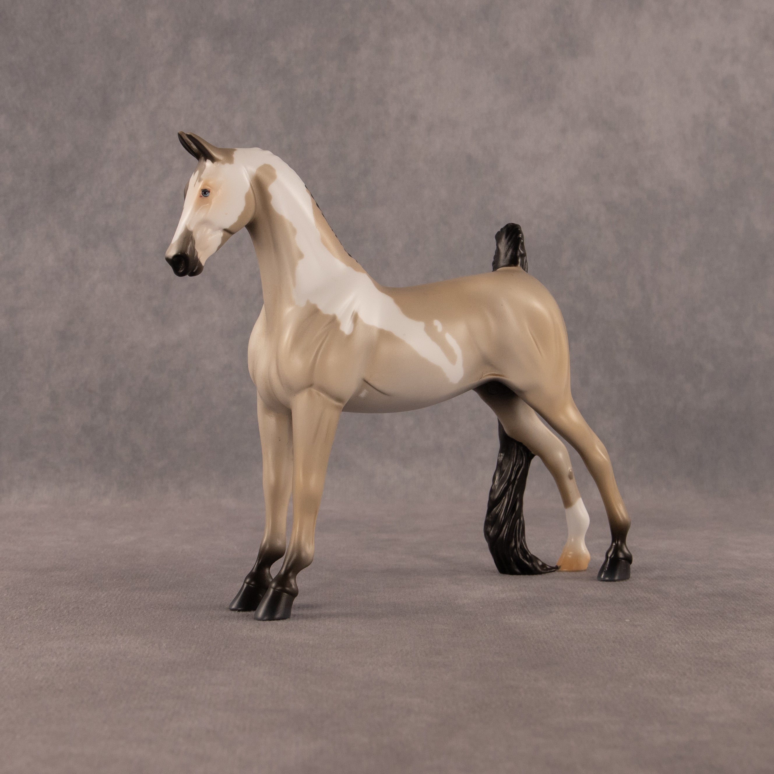 As You Wish OOAK Pebble Saddlebred by Alex Fortman EQ26