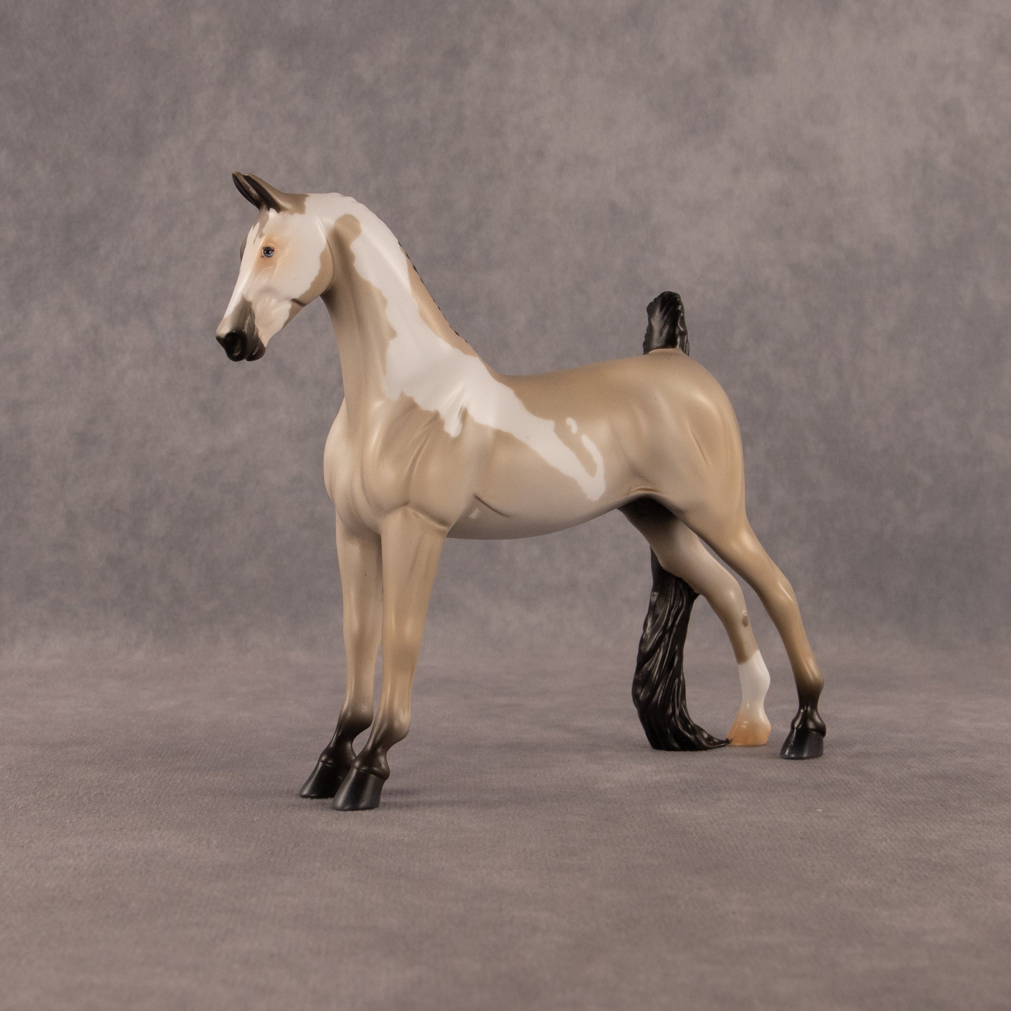 As You Wish OOAK Pebble Saddlebred by Alex Fortman EQ26