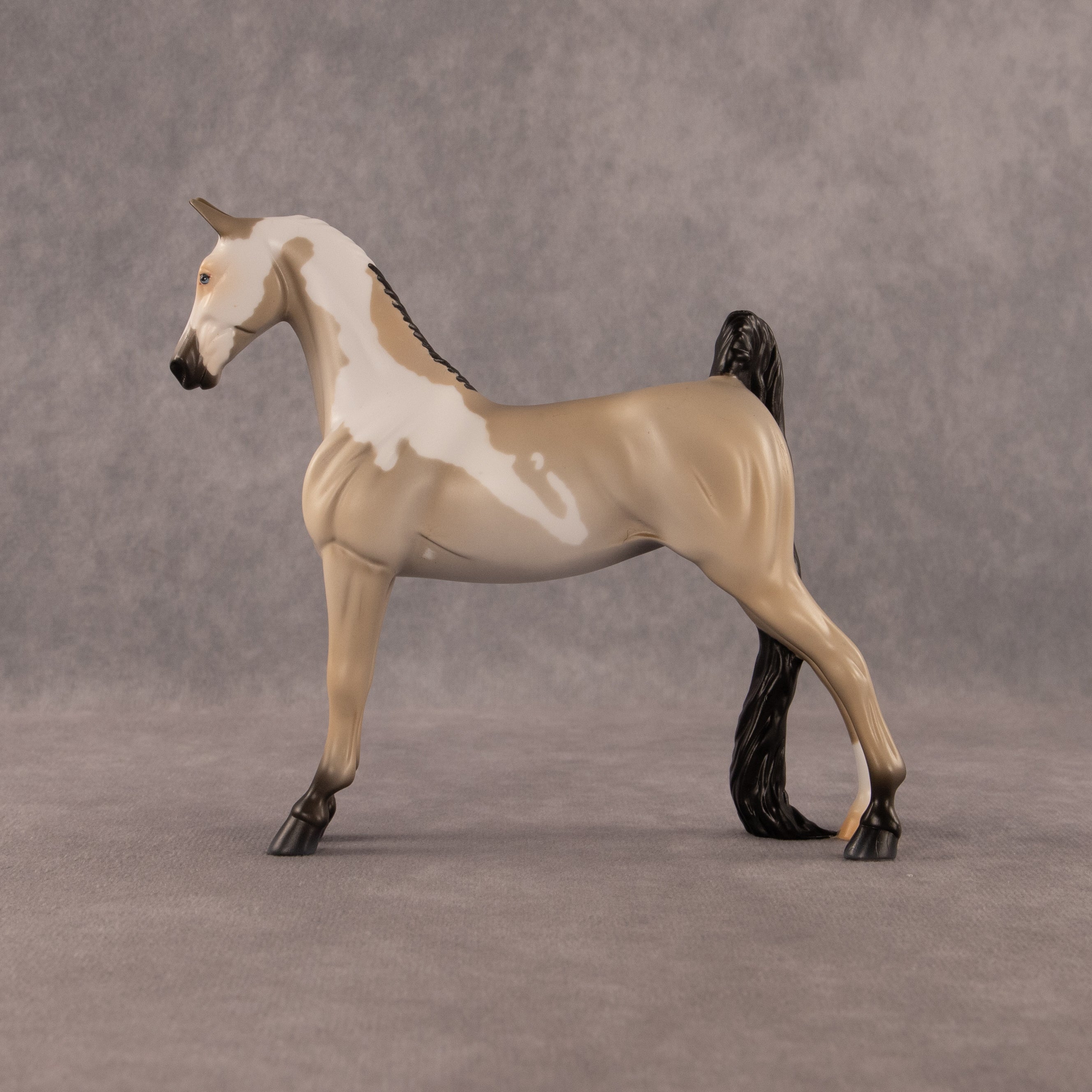 As You Wish OOAK Pebble Saddlebred by Alex Fortman EQ26