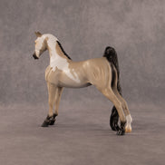 As You Wish OOAK Pebble Saddlebred by Alex Fortman EQ26