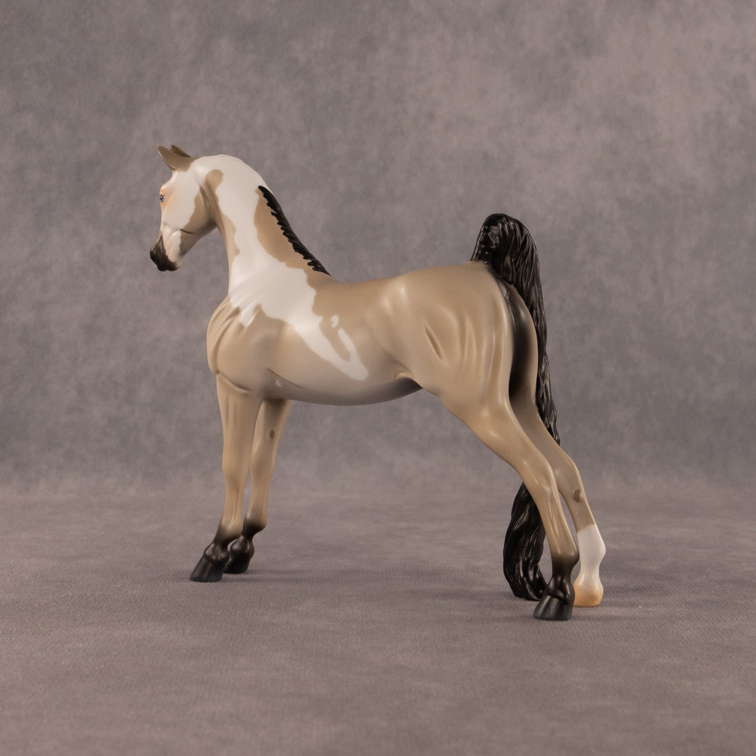 As You Wish OOAK Pebble Saddlebred by Alex Fortman EQ26