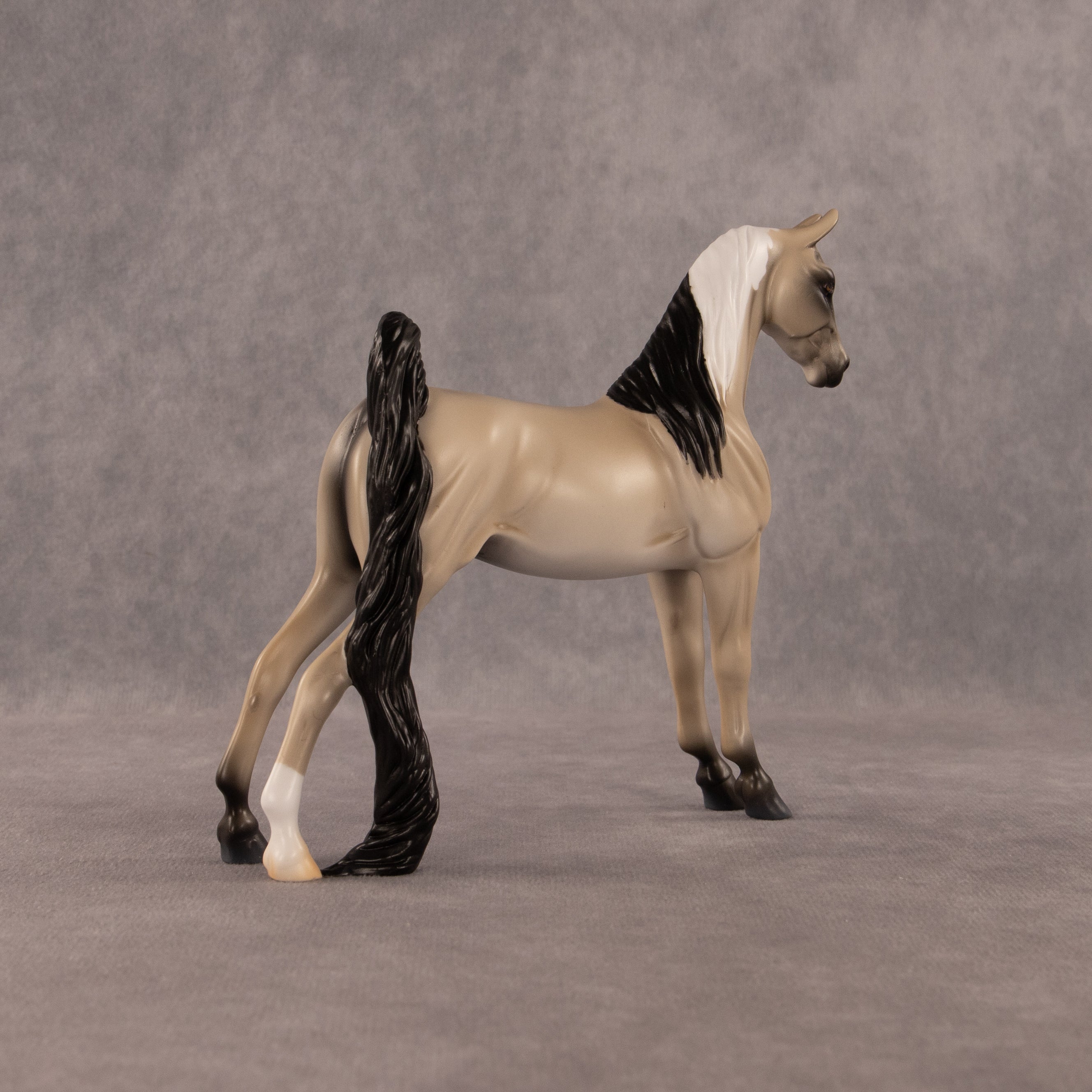 As You Wish OOAK Pebble Saddlebred by Alex Fortman EQ26