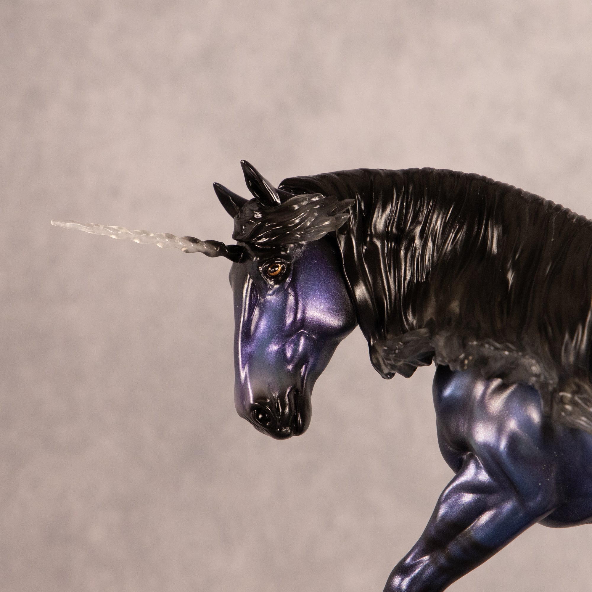Astelle OOAK FCM Clear Irish Cob by Angela Marleau EQ26
