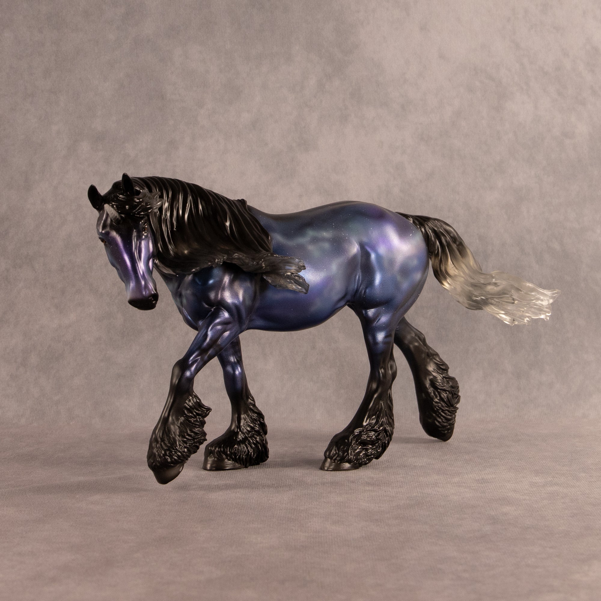Astelle OOAK FCM Clear Irish Cob by Angela Marleau EQ26