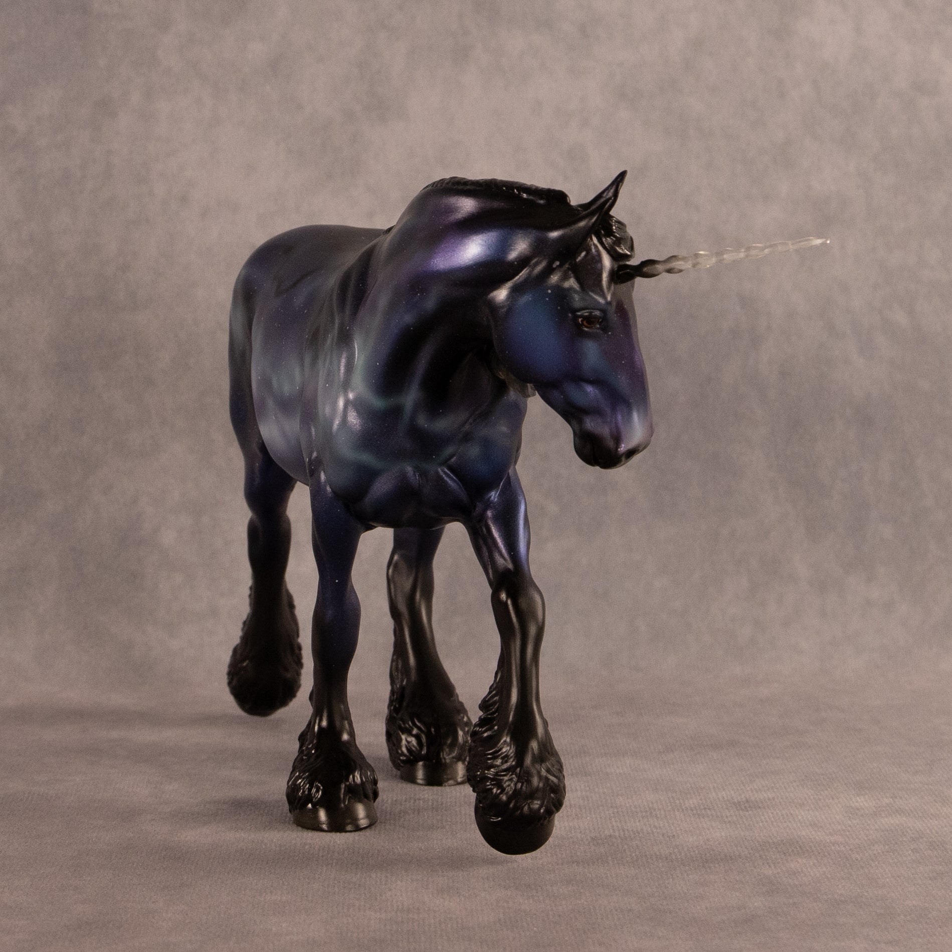 Astelle OOAK FCM Clear Irish Cob by Angela Marleau EQ26