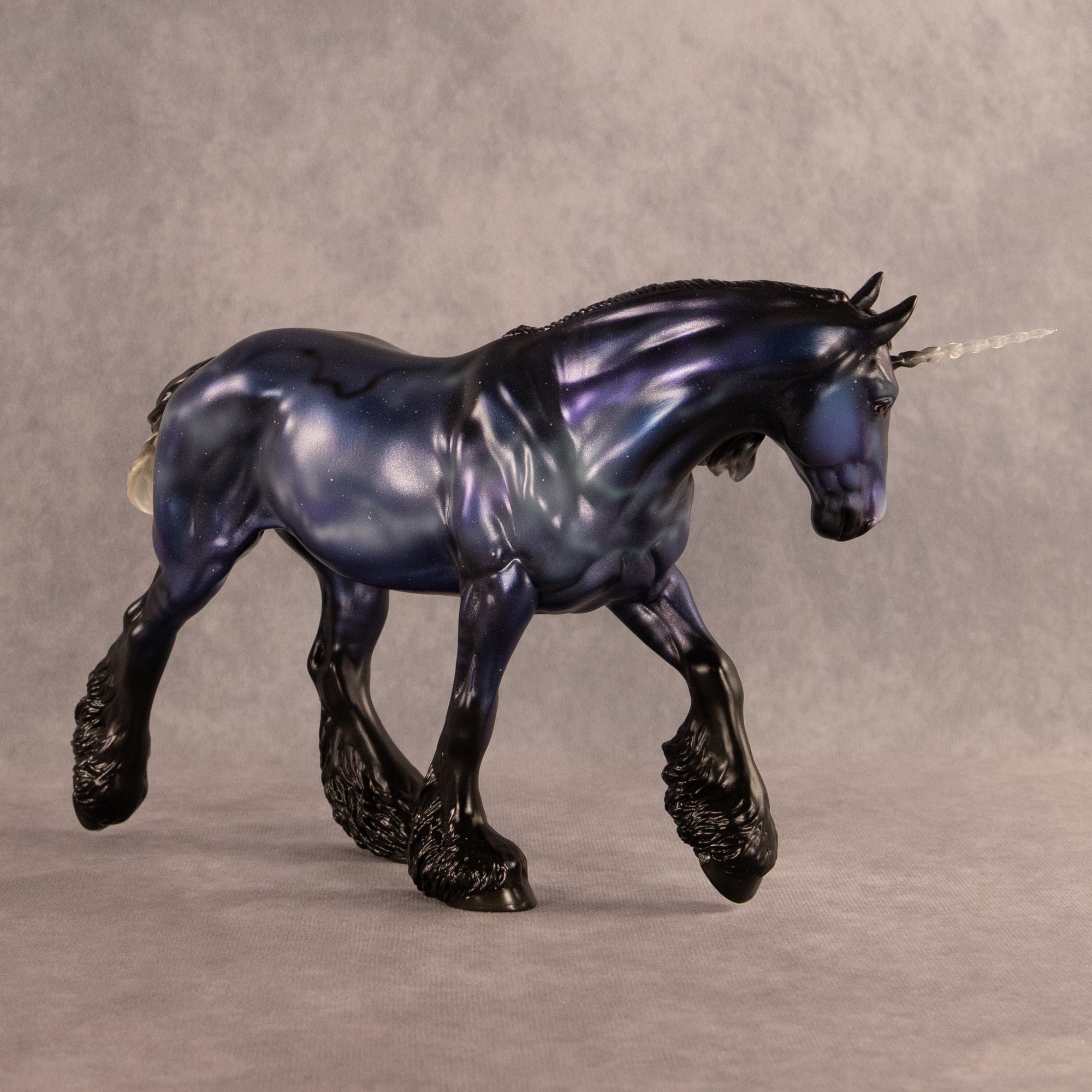 Astelle OOAK FCM Clear Irish Cob by Angela Marleau EQ26