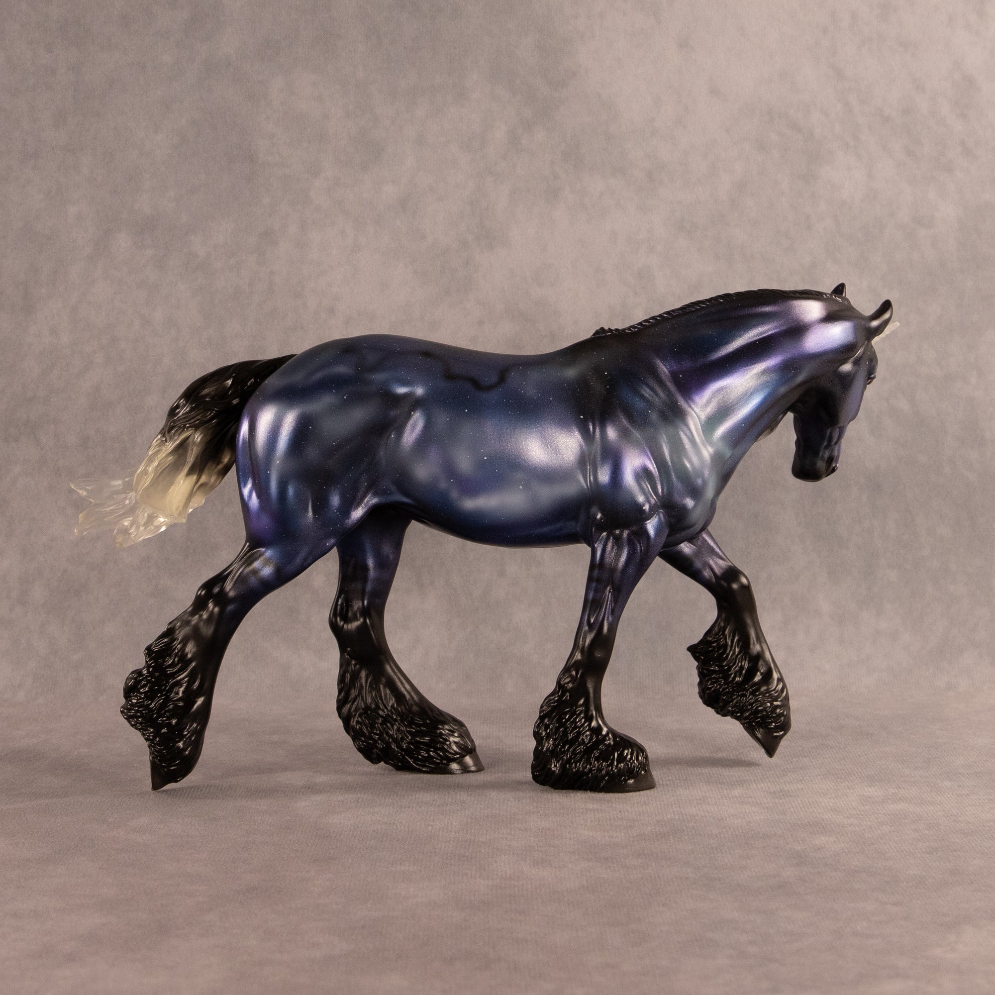 Astelle OOAK FCM Clear Irish Cob by Angela Marleau EQ26
