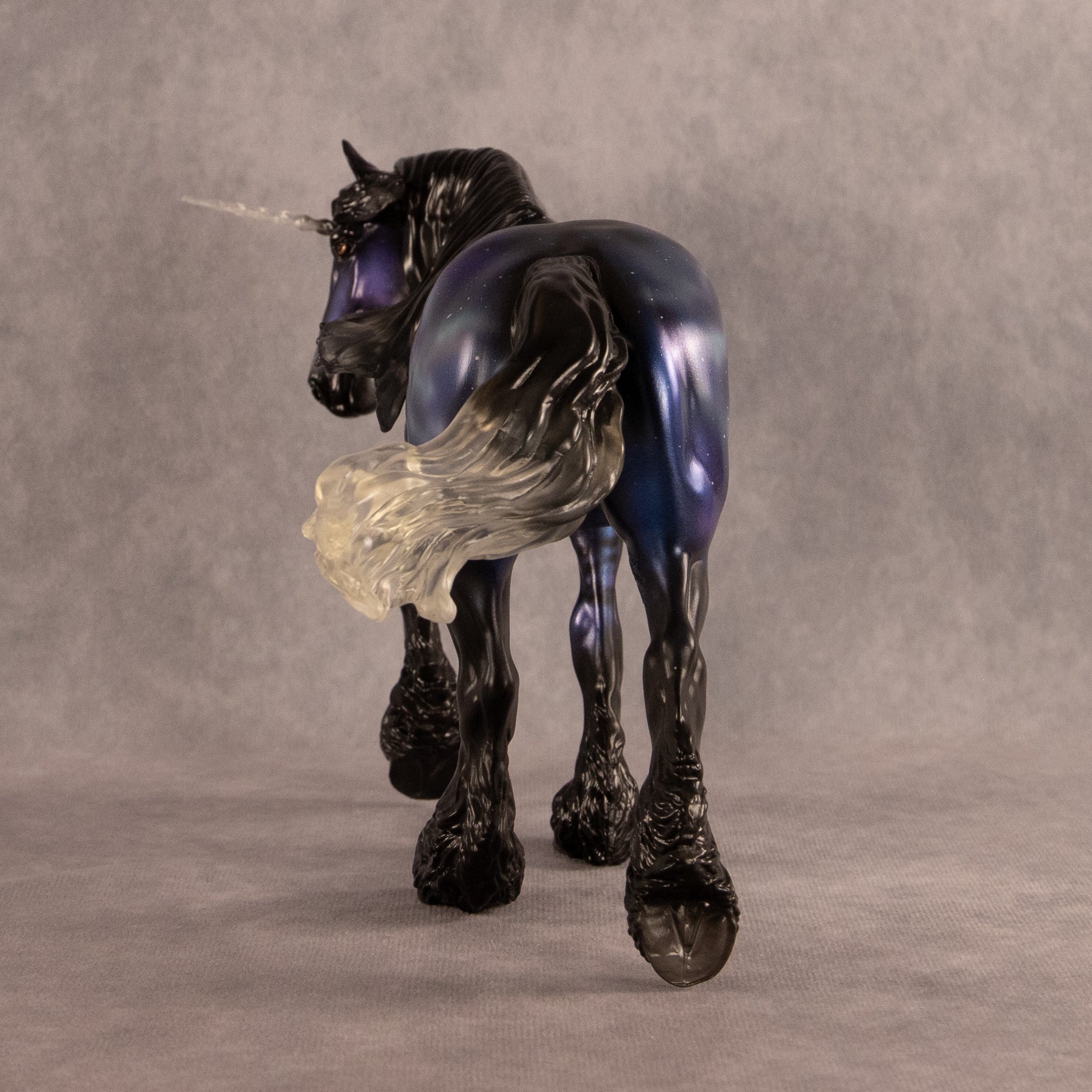 Astelle OOAK FCM Clear Irish Cob by Angela Marleau EQ26