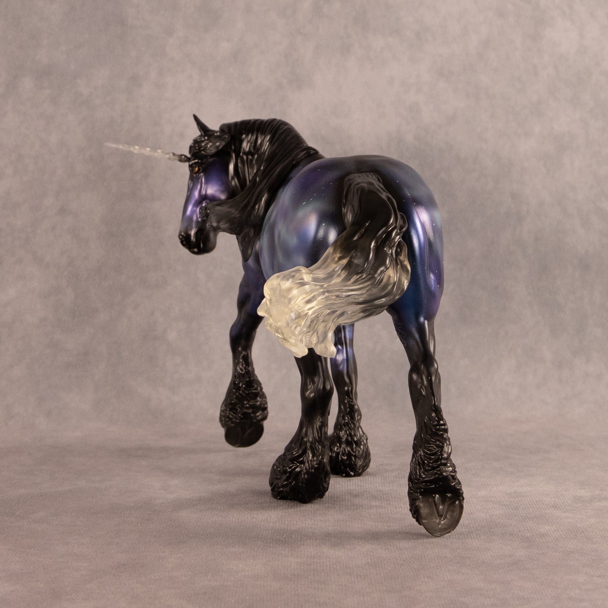 Astelle OOAK FCM Clear Irish Cob by Angela Marleau EQ26