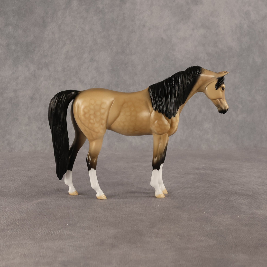 At Every Turn OOAK FCM Pebble Arabian Mare by Dawn Quick SHCF26