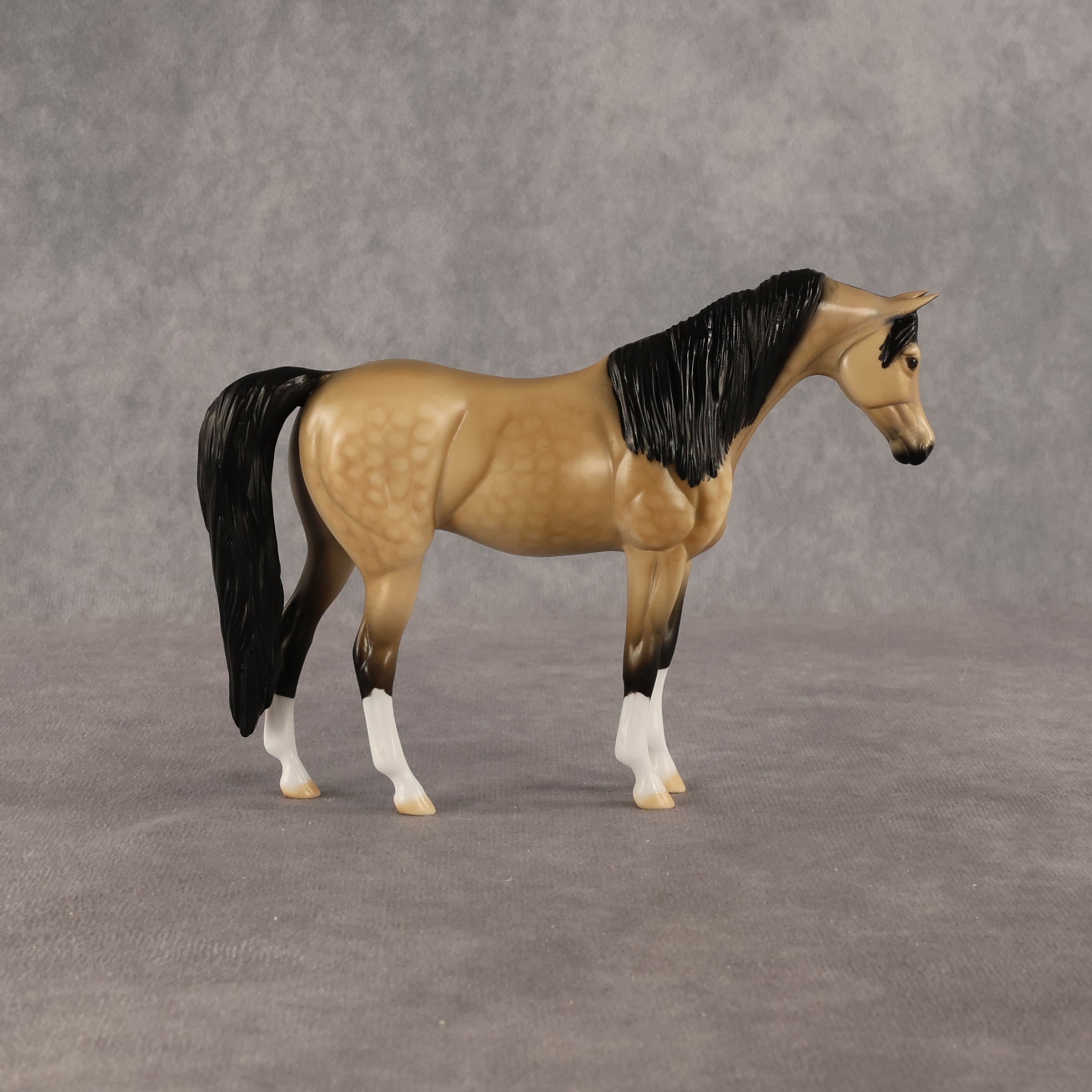 At Every Turn OOAK FCM Pebble Arabian Mare by Dawn Quick SHCF26
