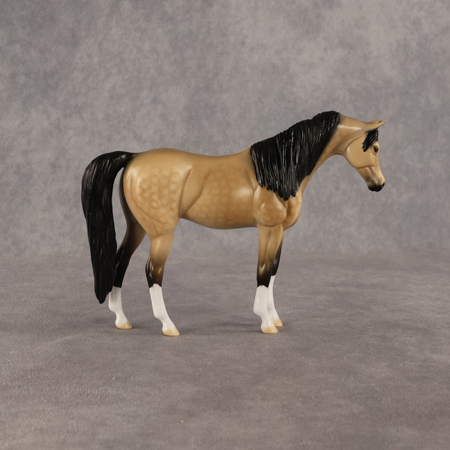 At Every Turn OOAK FCM Pebble Arabian Mare by Dawn Quick SHCF26