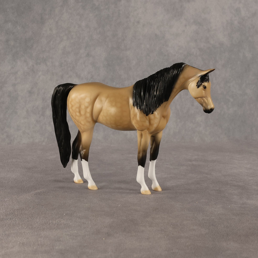 At Every Turn OOAK FCM Pebble Arabian Mare by Dawn Quick SHCF26