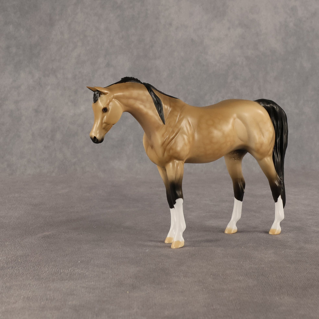 At Every Turn OOAK FCM Pebble Arabian Mare by Dawn Quick SHCF26