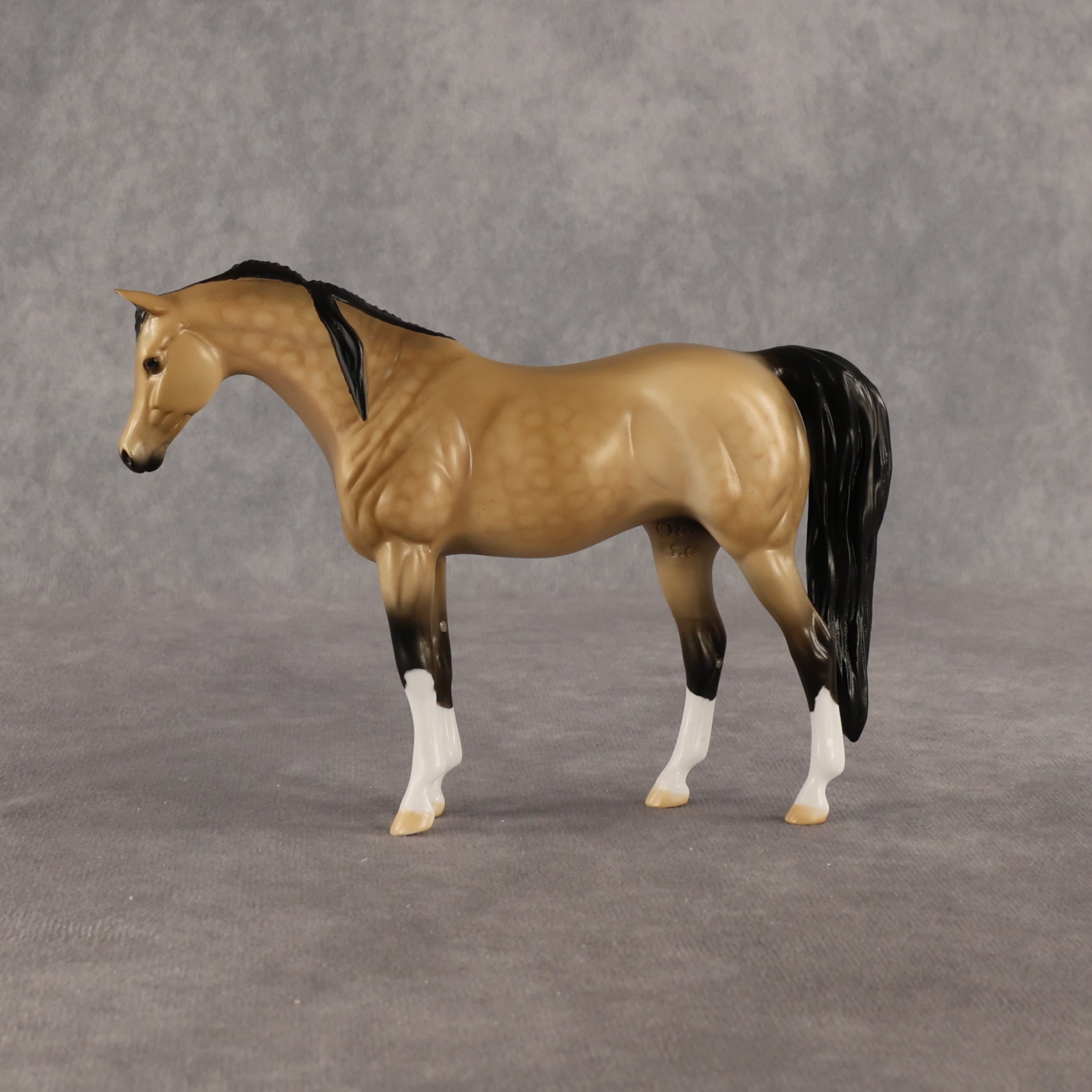 At Every Turn OOAK FCM Pebble Arabian Mare by Dawn Quick SHCF26