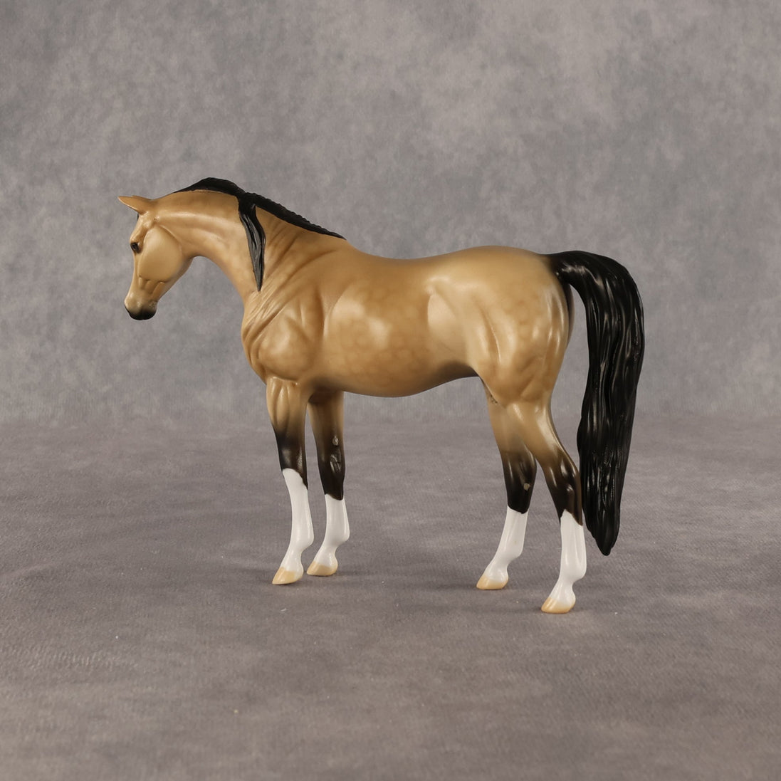 At Every Turn OOAK FCM Pebble Arabian Mare by Dawn Quick SHCF26