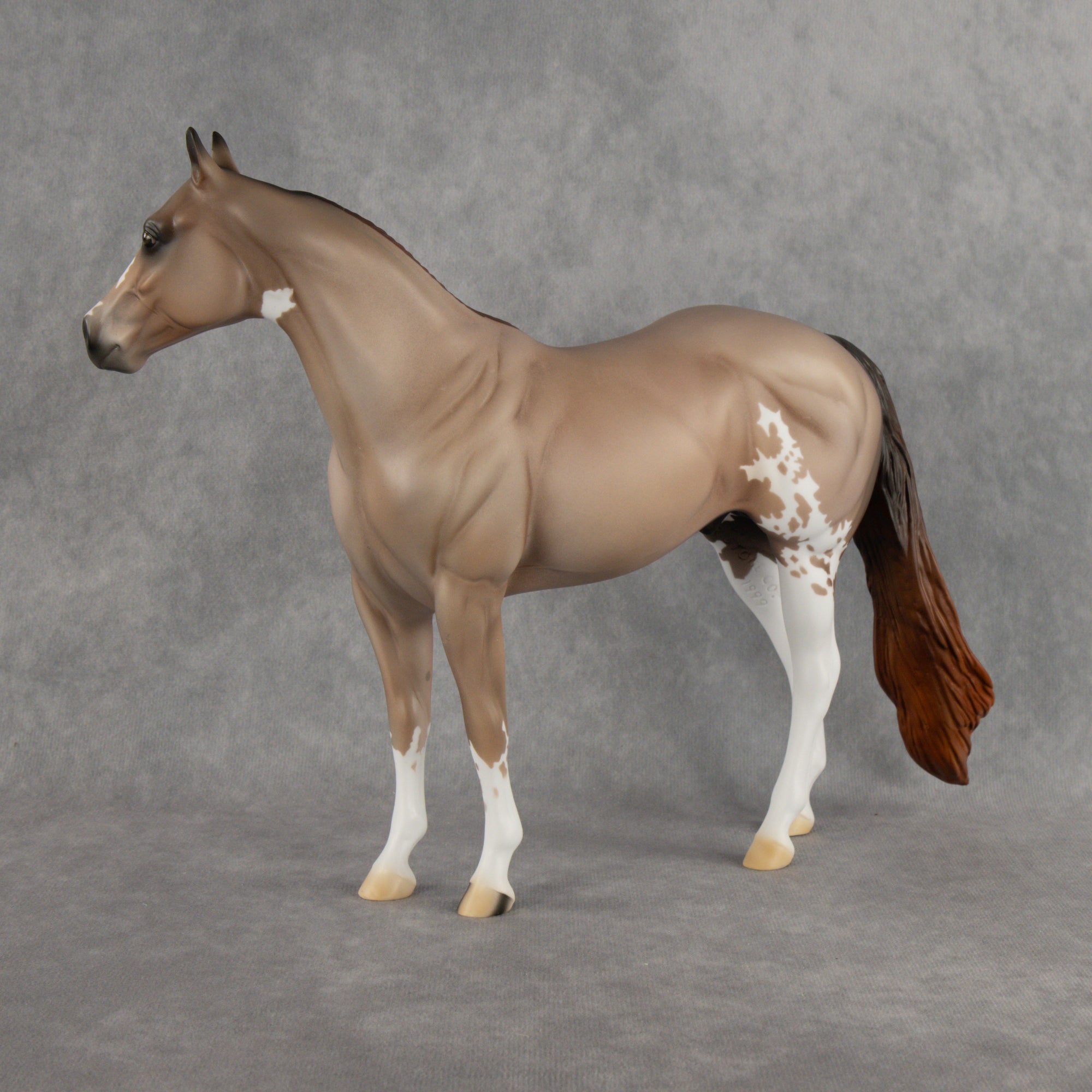 Auggie OOAK Ideal Stock Horse by Alex Fortman DDOOAKs26