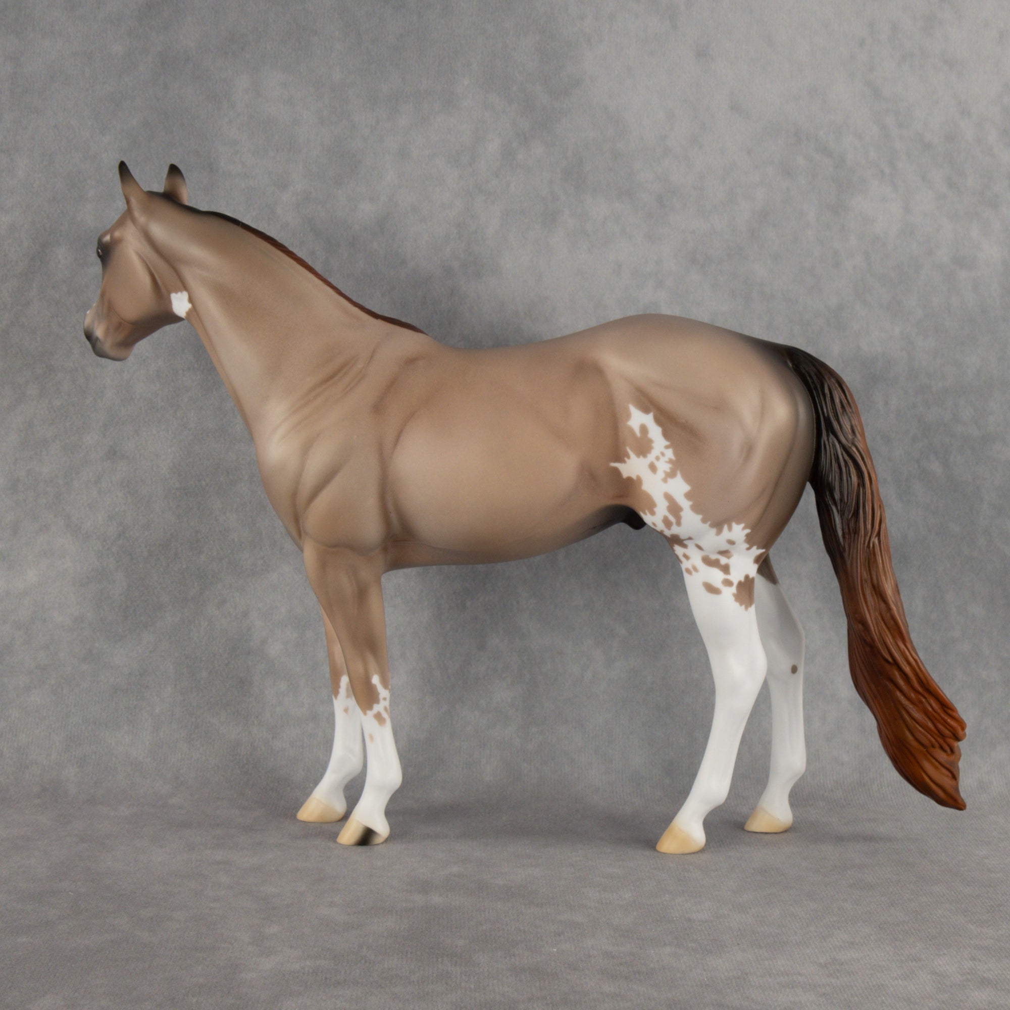 Auggie OOAK Ideal Stock Horse by Alex Fortman DDOOAKs26