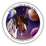 The Rule of Three August Sticker Set 2026 Limited Edition