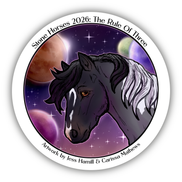 The Rule of Three August Sticker Set 2026 Limited Edition