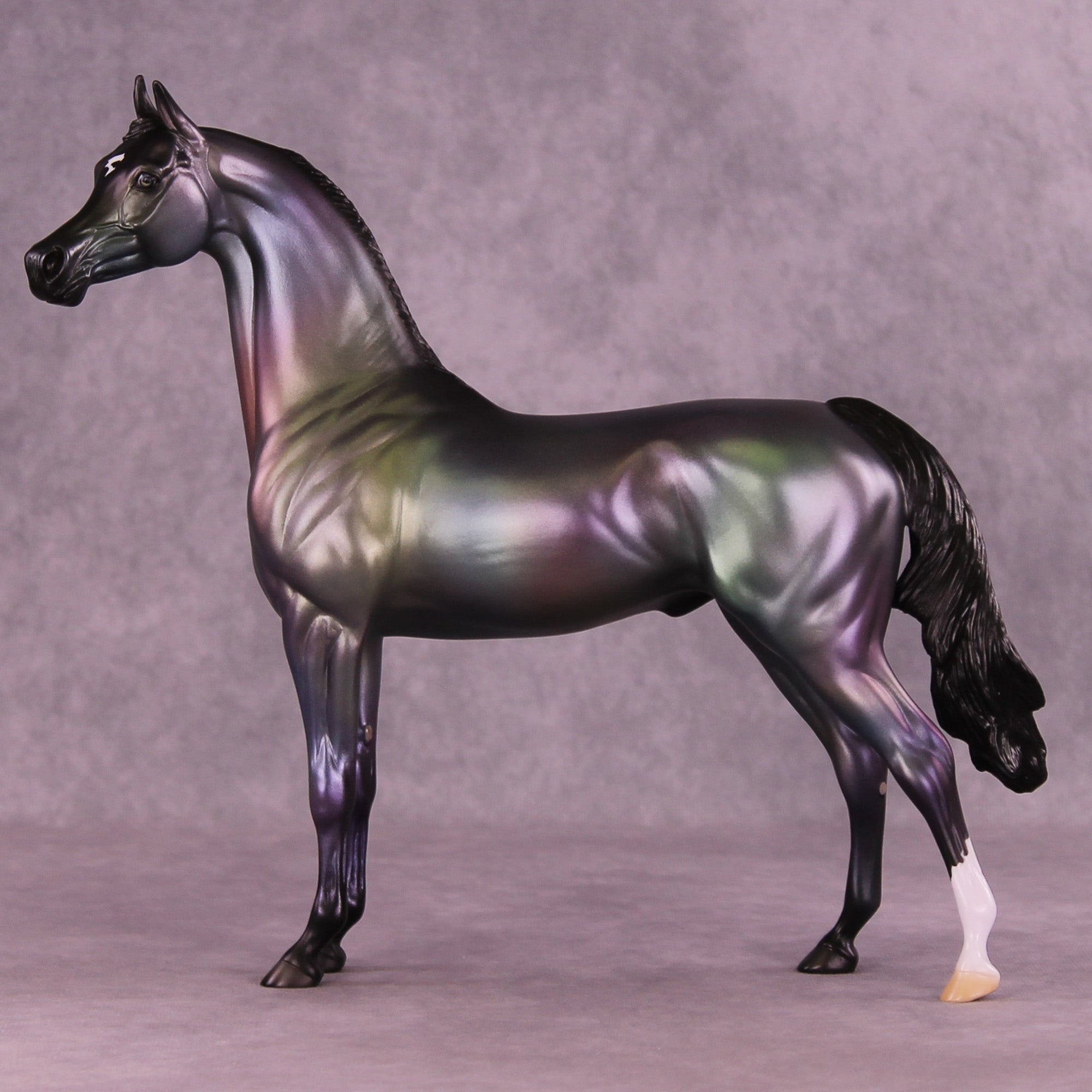 Aura OOAK Arabian Stallion by Jess Hamill MM25 Group D