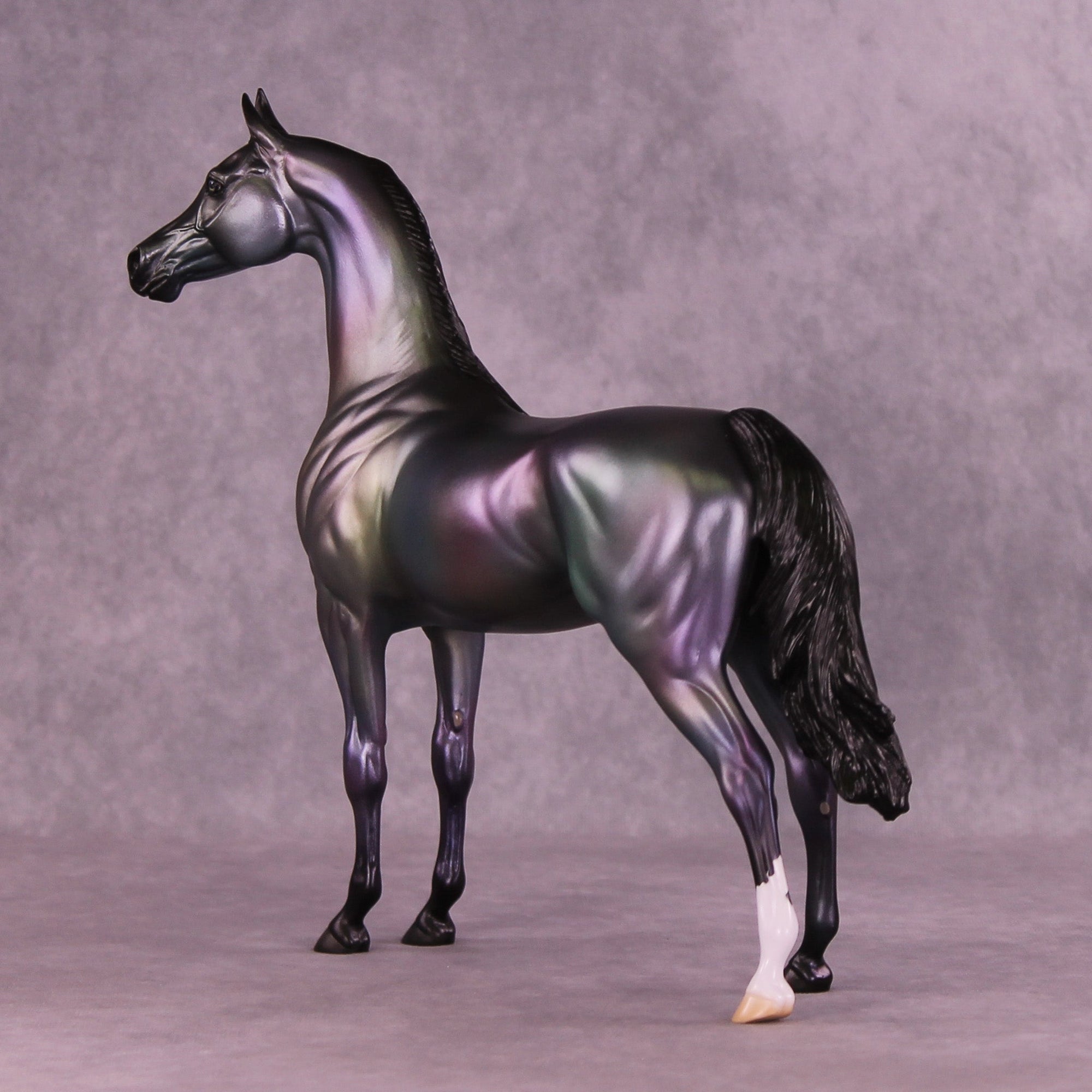 Aura OOAK Arabian Stallion by Jess Hamill MM25 Group D