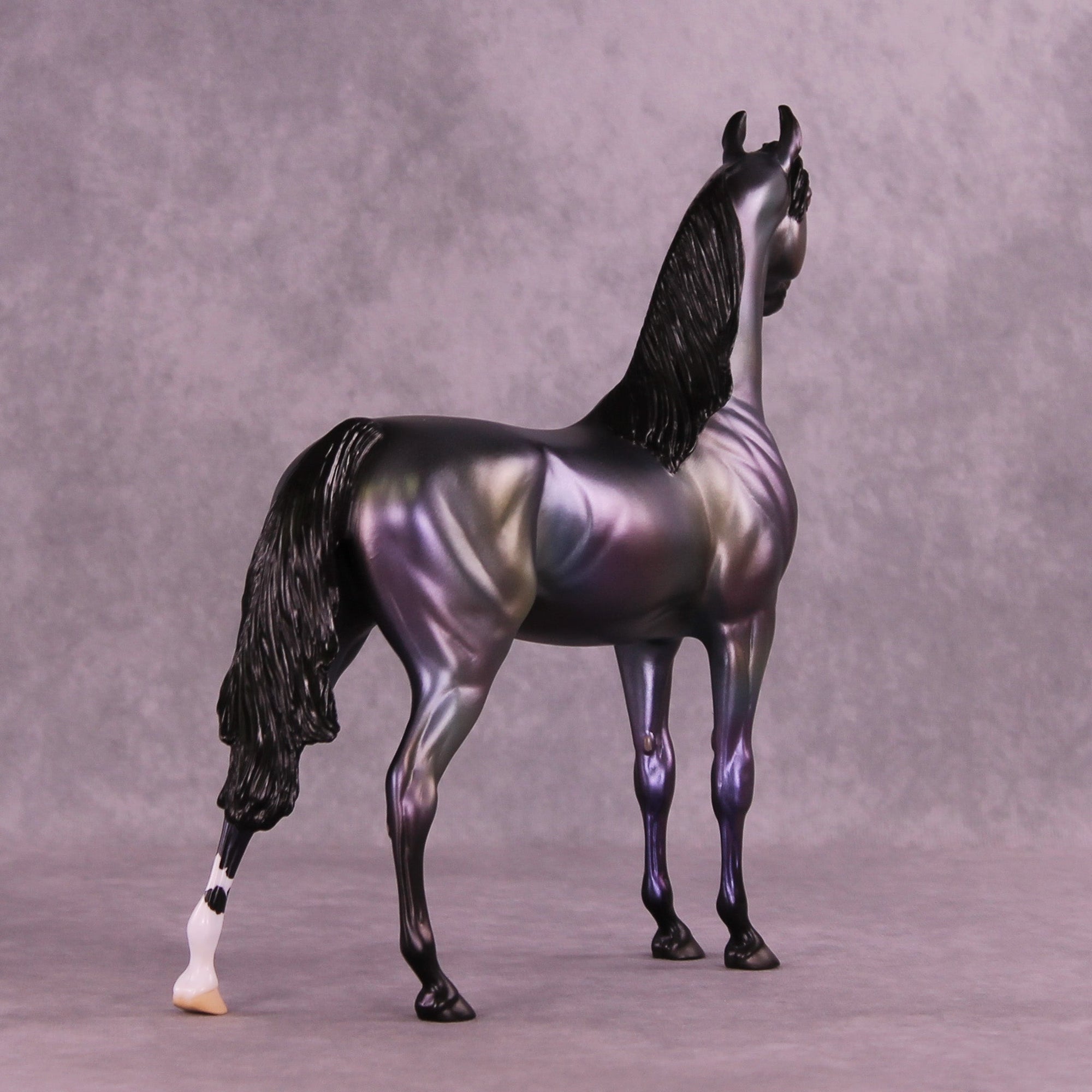 Aura OOAK Arabian Stallion by Jess Hamill MM25 Group D